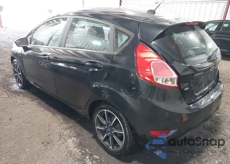 2019 Ford Fiesta Se from USA, damaged, VIN 3FADP4EJ5KM111736